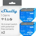 Produktbild: Shelly 1 Gen4 - WLAN Smart Relais Schalter, Potentialfreier Kontakt, 1 Kanal