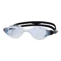 Produktbild: Zoggs Phantom 2.0 Unisex Erwachsene Schwimmbrille, UV-Schutz, Weitsicht, gebogene Gläser, Schnellverstellung, kein Auslaufen, 461031, Klar/Grau, Klare Gläser