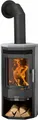 Produktbild: JUSTUS Kaminofen »Usedom 5 D« Speckstein Korpus Stahl, 5,5 kW, Dauerbrand, Aufstellort in deinem Zuhause