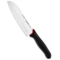 Produktbild: Giesser Santoku Kochmesser mit Kullenschliff 218269 wwl 18 , 1 Stück, Klingenlänge: 18 cm