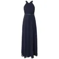 Produktbild: VM Vera Mont Abendkleid (1-tlg) Rückenfrei blau 36