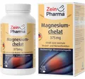 Produktbild: ZeinPharma Magnesium Bisglycinat 375 mg Kapseln, 120 St. Kapseln