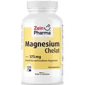 Produktbild: MAGNESIUM CHELAT Kapseln hoch bioverfügbar 120 St