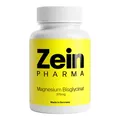 Produktbild: ZeinPharma Magnesiumchelat 375 mg 120 Kapseln (5 Wochen Vorrat) Glutenfrei, vegan, koscher & halal, 122 g