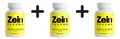 Produktbild: 3 x Zein Pharma Magnesium Chelate, 375mg - 120 caps (180,42 EUR/kg)