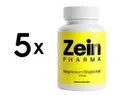 Produktbild: 5 x Zein Pharma Magnesium Chelate, 375mg - 120 caps (183,32 EUR/kg)