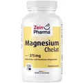 Produktbild: MAGNESIUM CHELAT Kapseln hoch bioverfügbar 120 St