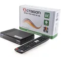 Produktbild: Octagon Spirit Pro Max 8K UHD Android TV 11 Media Streaming Box 5G WLAN BT RCU