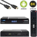 Produktbild: Octagon SPIRIT PRO MAX UHD 8K Android 11 HDR10+ Dual-WiFi LAN IP-Receiver