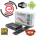 Produktbild: ✅ OCTAGON SPIRIT PRO MAX 8K UHD HDR10+ ANDROID TV OTT MEDIA STREAMING BOX WiFi