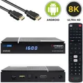 Produktbild: Octagon SPIRIT PRO MAX 8K UHD HDR10+ Dual-WiFi LAN Android 11 IP-Receiver