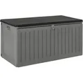 Produktbild: Gartenbox - Kissenbox - Auflagenbox - Truhe mit Deckel 270 L Aufbewahrungsbox - Grau