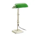 Produktbild: Bankerlampe grün Bibliothekslampe Leselampe Retro Tischlampe höhenverstellbar
