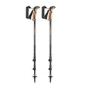 Produktbild: Leki Khumbu AS Trekkingstöcke dark anthracite-orange-black, anthrazit, One Size