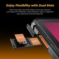 Produktbild: Oukitel RT9 Outdoor Tablet 6/256 GB - Robustes Tablet - 10,1 Zoll - IP69 wasserdicht und staubdicht - Mit Hülle - Dual 4G SIM - 11.000 mAh