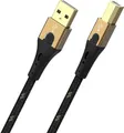 Produktbild: OEHLBACH USB Primus B, 0,5 m, USB A, USB B, USB 2.0, 0,48 Gbit/s, Schwarz, Gold