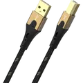 Produktbild: OEHLBACH PRIMUS 2.0 USB-Kabel Typ A auf B - High-End Audio Daten Kabel - 50 cm