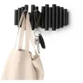 Produktbild: Umbra Picket Wandgarderobe mit 5 Haken Schwarz