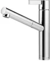 Produktbild: Dornbracht Eno Pull-Out Platin Gebürstet 33 845 760-06 Hochdruckarmatur