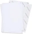 Produktbild: Premium Haftpapier DIN A4 I 100 Blatt in weiß matt I FASSON Crack Back-Plus I Klebe Papier Aufkleber selbstklebend bedruckbar I AZ066
