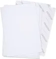 Produktbild: Premium Haftpapier DIN A4 100 Blatt I weiß matt I FASSON Crack Back-Plus I az066