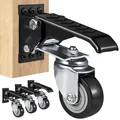 Produktbild: VEVOR Transportrollen 4 x Lenkrollen Set Möbelrollen Schwerlastrollen 74.8kg