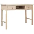 Produktbild: vidaXL Schreibtisch Natur 110 × 45 × 76 cm Holz