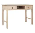 Produktbild: vidaXL Schreibtisch Schreibtisch Natur 110 × 45 × 76 cm Holz