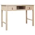 Produktbild: vidaXL Schreibtisch Natur 110 × 45 × 76 cm Holz NEU