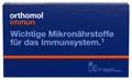 Produktbild: Orthomol Immun - Mikronährstoffe zur Unterstützung des Immunsystems - mit Vitamin C, Vitamin D und Zink - Trinkampullen/Tabletten, 7 St. Tagesportionen