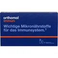 Produktbild: Orthomol Immun - Mikronährstoffe zur Unterstützung des Immunsystems - mit Vitamin C, Vitamin D und Zink - Trinkampullen/Tabletten, 7 St. Tagespor...