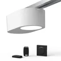 Produktbild: Somfy 1246361 - Motorisierungsset für Garagentore Serenia® 1100 io, inkl. Wandsteuerung io + 2 Fernbedienungen, Höhe bis 2.35 m und Breite bis 4.5m, TaHoma Switch kompatibel, weiß