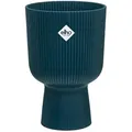 Produktbild: Elho Übertopf Vibes Fold Coupe 14 cm x 13,9 cm x 21 cm Blau
