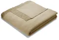 Produktbild: Wohndecke Unicolour Franse, Biederlack, in vielen Farben, Kuscheldecke