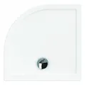 Produktbild: Hoesch Samar Viertelkreisduschwanne 900 x 900 mm (550 mm Radius) - Weiß - 4459.010