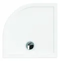 Produktbild: Hoesch Samar Viertelkreisduschwanne 900 x 900 mm (550 mm Radius) - Weiß