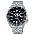 Produktbild: Seiko 5 Sports Herrenuhr Automatik GMT Stahl/Schwarz SSK001K1