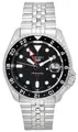 Produktbild: Seiko 5 Automatisch Schwarz Zifferblatt Edelstahl Armband SSK001K1 Herrenuhr