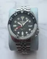 Produktbild: SEIKO SSK001K1 Seiko 5 GMT Automatik Herrenuhr Schwarz 42,5 mm