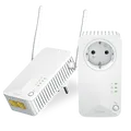 Produktbild: Strong Powerline Wi-Fi 600 Kit 600 Mbit/s Eingebauter Ethernet-Anschluss WLAN Weiß (POWERLWF600DUOEUV2)