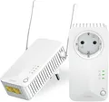 Produktbild: STRONG Powerline WI-FI 600 KIT Powerline Adapter PowerLAN schnelles WLAN B WARE