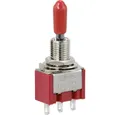 Produktbild: TRU COMPONENTS Schalter TRU COMPONENTS TC-9353984 Wippschalter 250 V/AC 3 A 1 x Ein/Aus/Ein (TC-9353984)