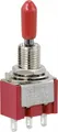 Produktbild: TRU COMPONENTS TC-9353984 Wippschalter 250 V/AC 3A 1 x Ein/Aus/Ein rastend 1St.