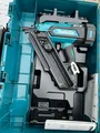 Produktbild: Makita DBN900ZK 18V Li-Ion Akku-Nagler 50-90mm Ohne Akku Blau inkl. Koffer NEU