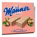 Produktbild: Manner Original Neapolitaner knusprige Waffeln mit Haselnusscreme 75g