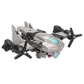 Produktbild: Transformers Spielzeug EarthSpark 1-Step Flip Changer Megatron, 10 cm große Action-Figur, Roboterspielzeug für Kinder ab 6 Jahren