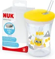 Produktbild: NUK Trinkflasche NUK Aciton Cup, 230ml, gelb