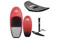 Produktbild: F2 Kiteboard F2 Set Foilboard Glide Strato Team Rot 160L + Alu Foil 2400 + Wing 4qm
