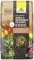 Produktbild: Neudorff NeudoHum Zitruserde 40L - torffreie mediterrane PflanzenErde - Bio Olivenbaum Erde für alle Mediterranpflanzen wie z.B. Palmen, Oleander und Zitronen - Zitruspflanzenerde ohne Torf