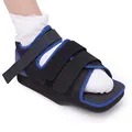 Produktbild: GHORTHOUD Postoperative Schuh für gebrochenen Zeh Leichtgewichtiger Schuh Medizinische Orthopädische Fußbandage Entlastender Heilungsschuh für Fußchirurgie (Groß)
